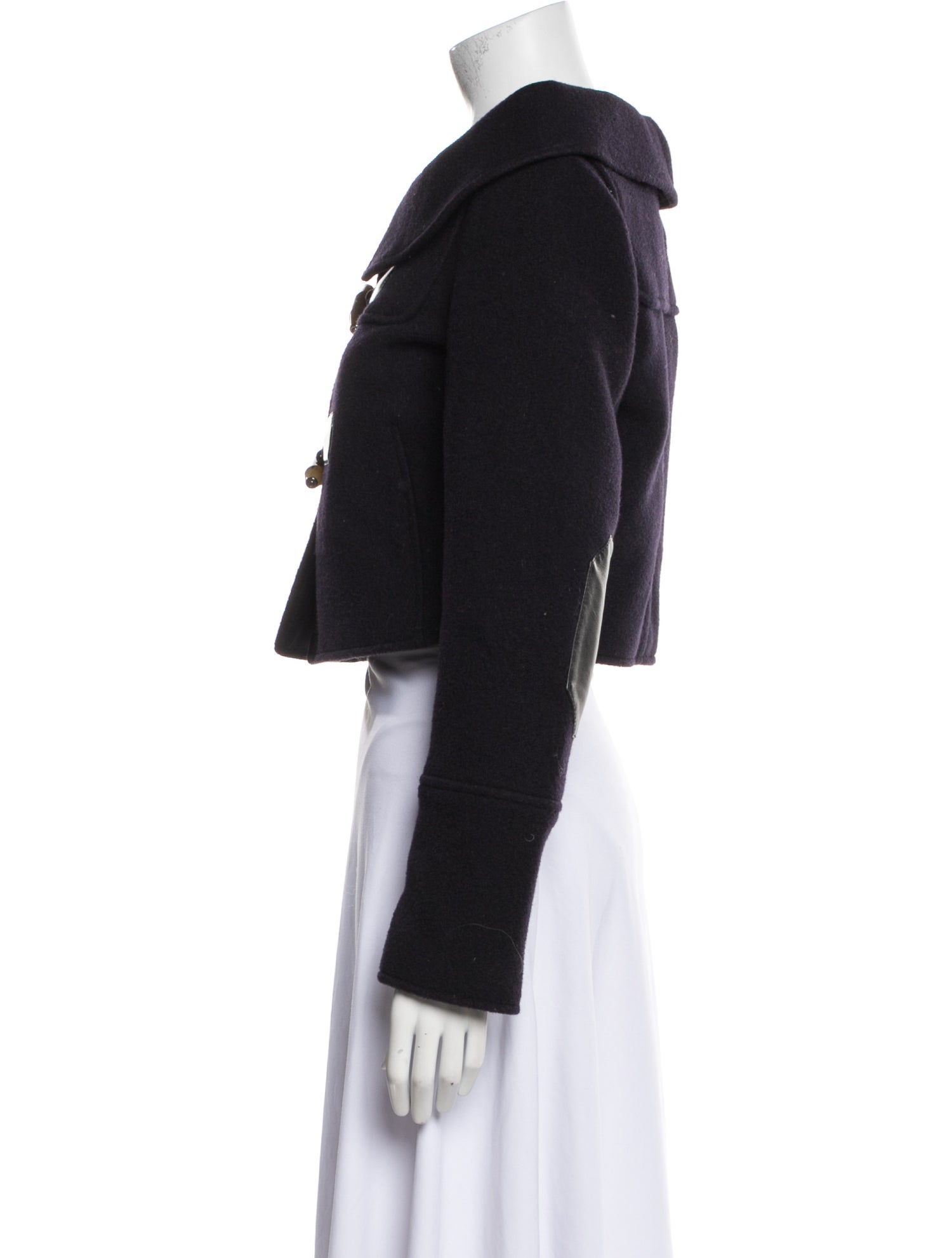 Proenza Schouler Virgin Wool Evening Jacket