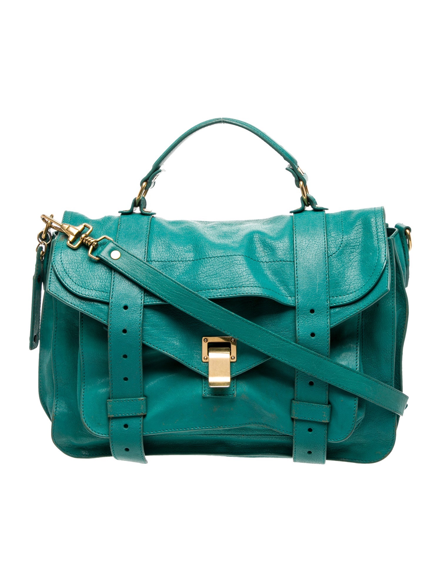 Proenza Schouler Leather Top Handle Bag