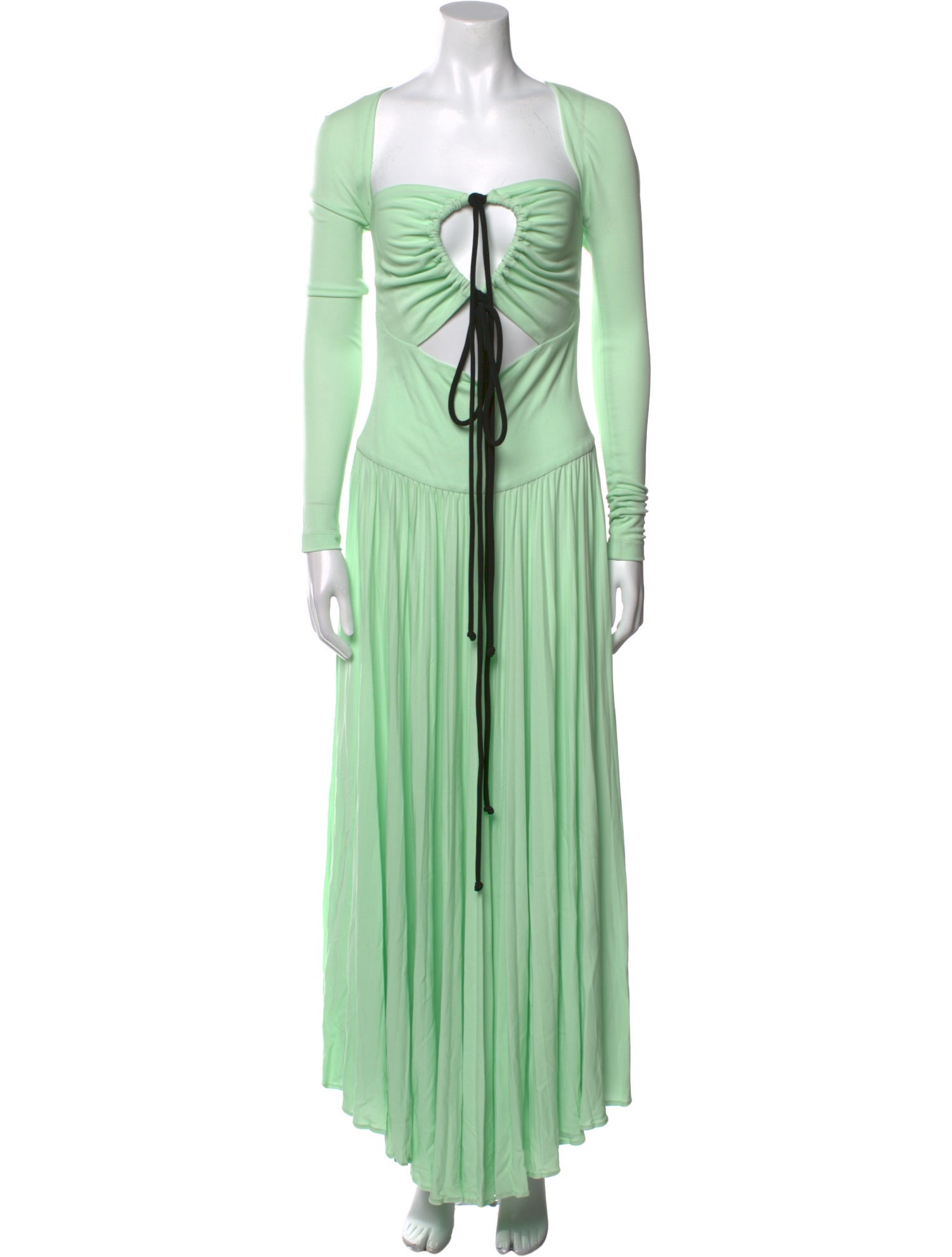 Proenza Schouler Square Neckline Long Dress