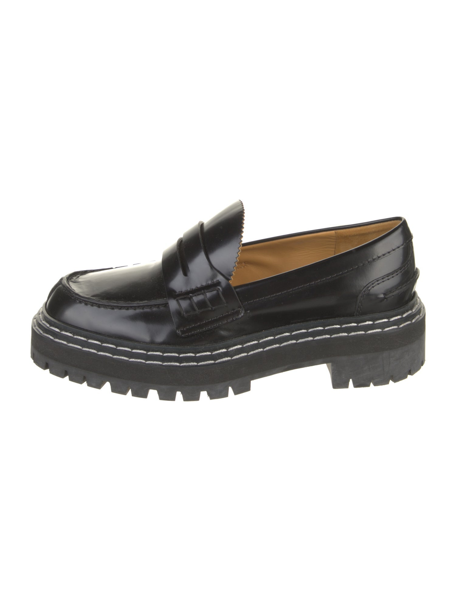 Proenza Schouler Patent Leather Loafers