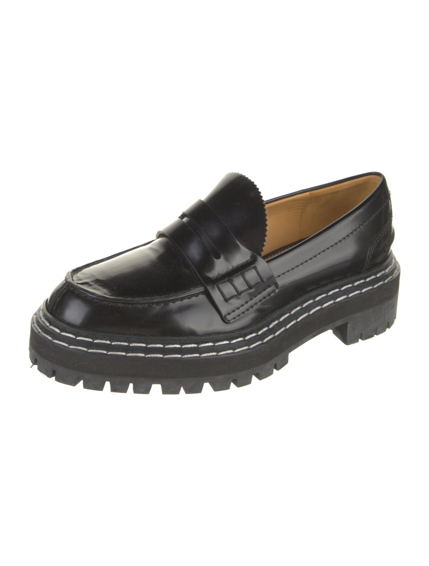 Proenza Schouler Patent Leather Loafers