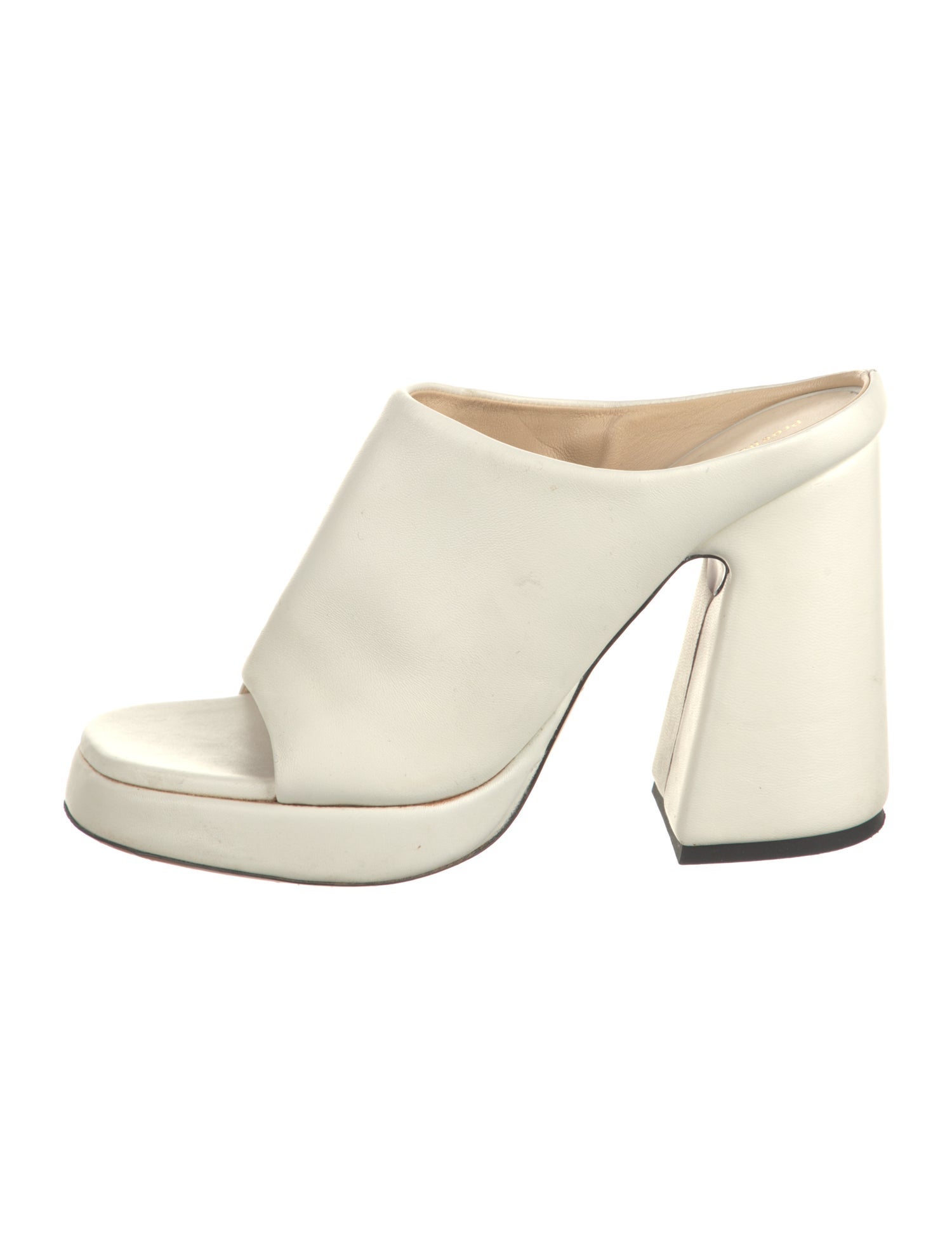 Proenza Schouler Leather Slides