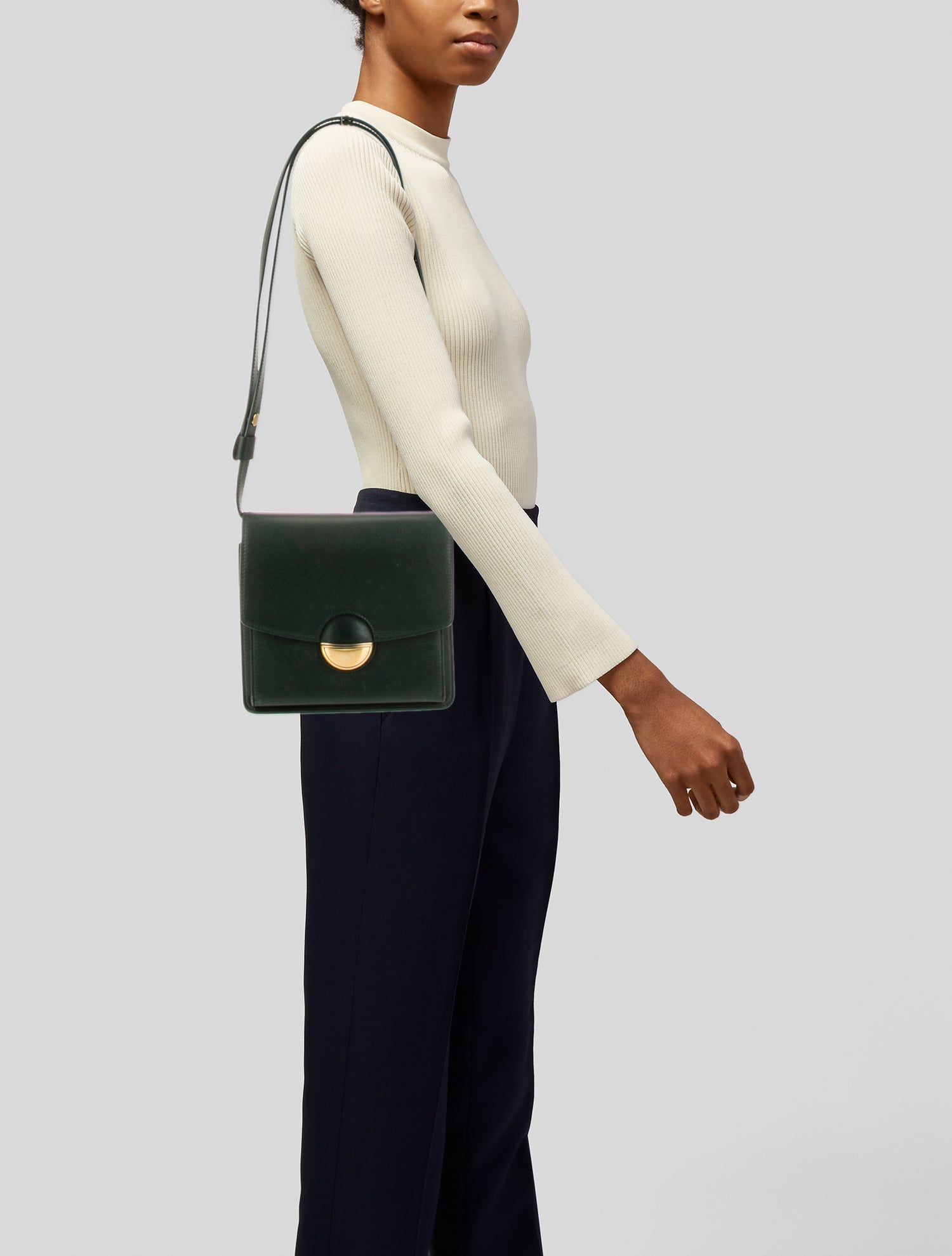 Proenza Schouler Leather Shoulder Bag