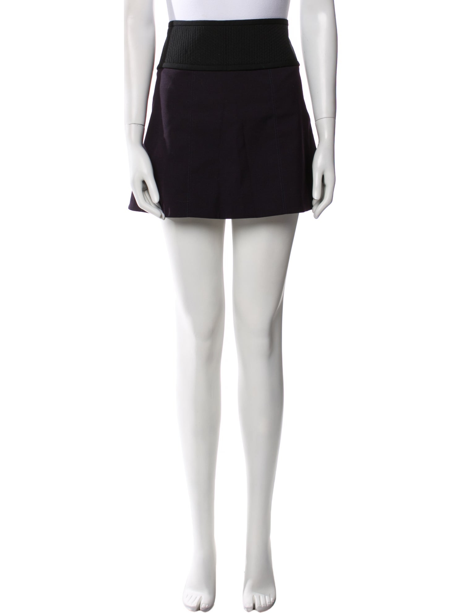 Proenza Schouler Wool Mini Skirt