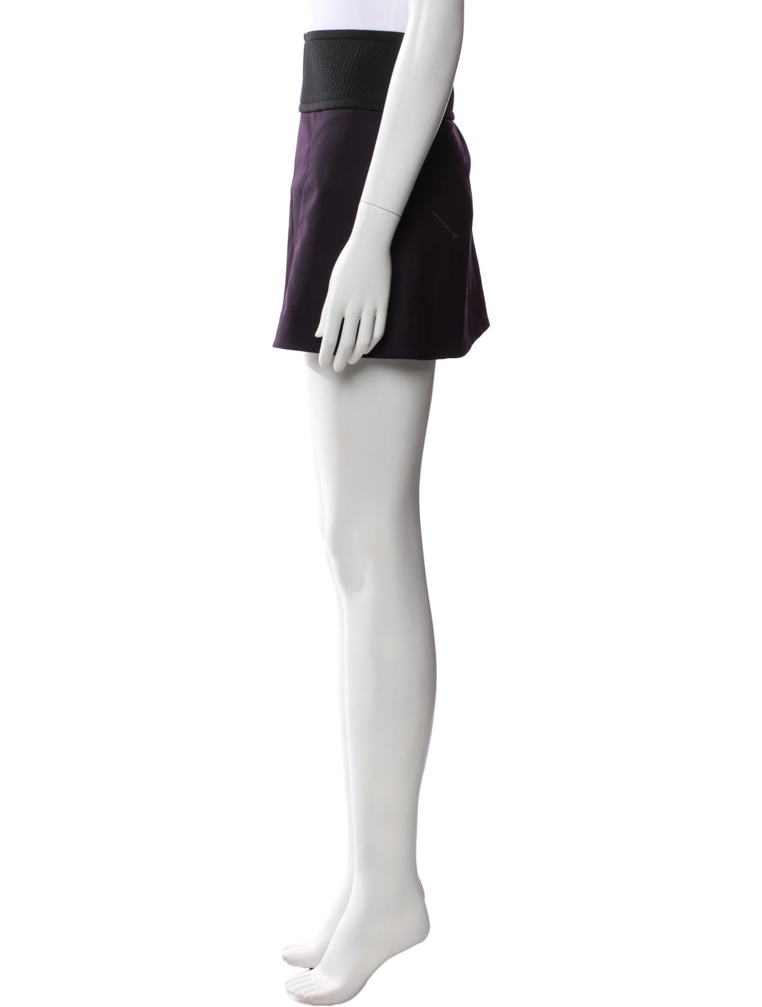 Proenza Schouler Wool Mini Skirt