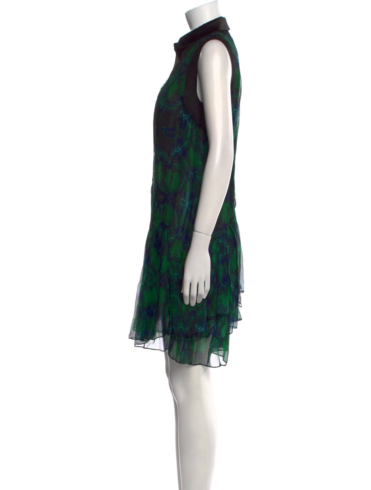 Proenza Schouler Silk Knee-Length Dress