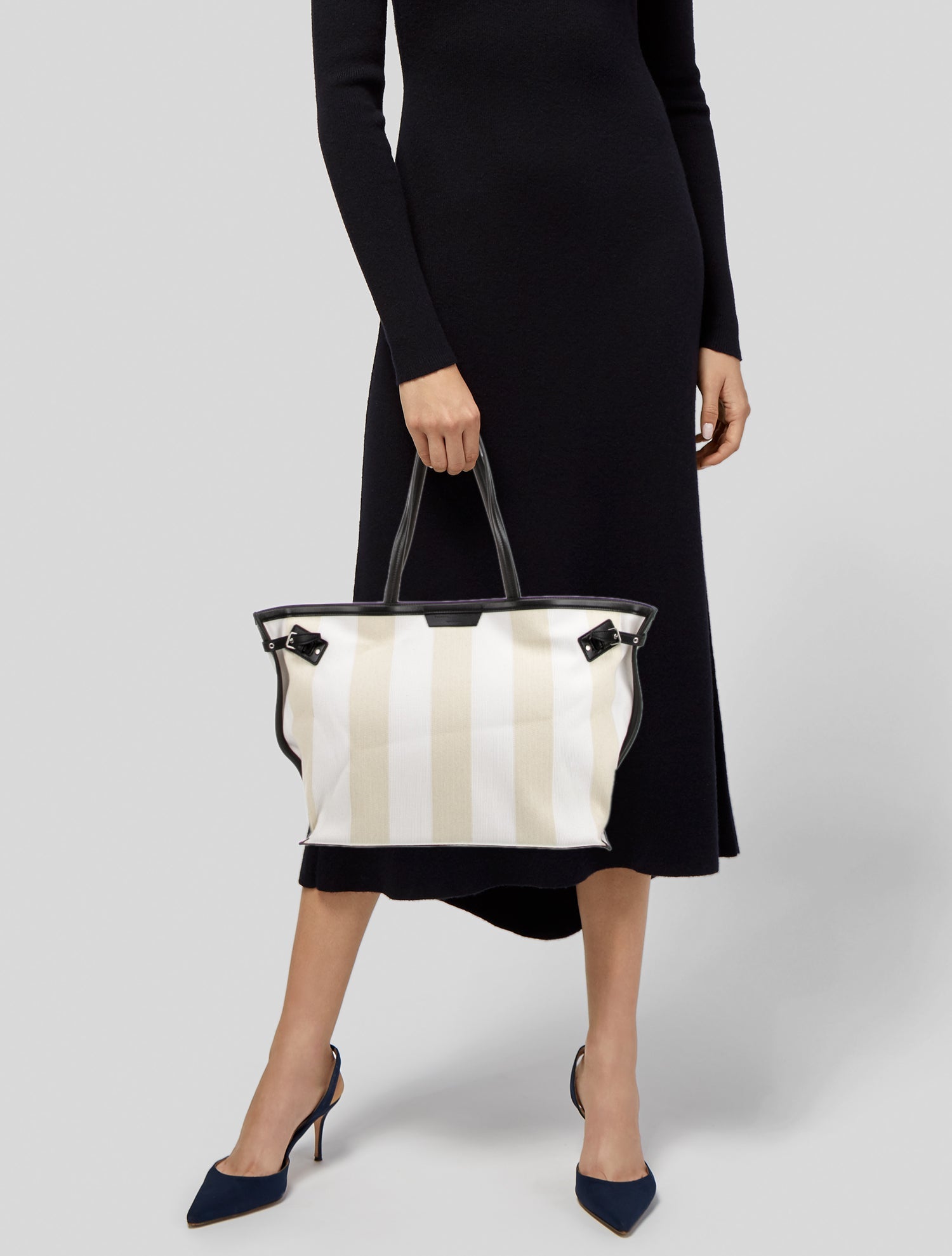 Proenza Schouler Canvas Carryall Large