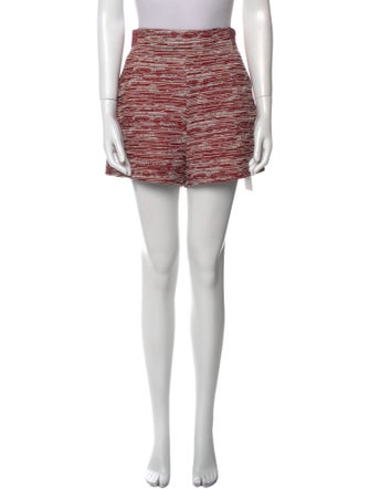 Proenza Schouler Printed Mini Shorts