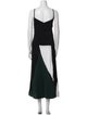 Proenza Schouler Striped Long Dress