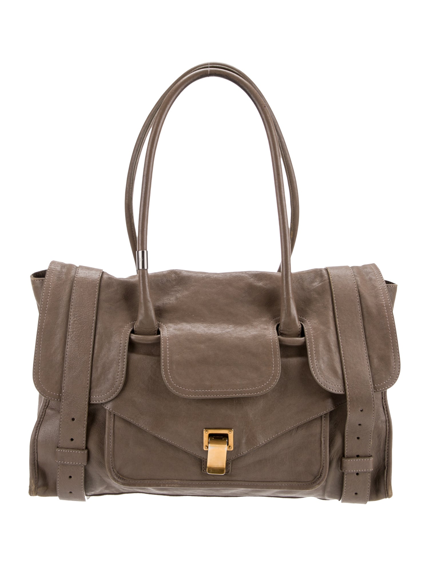 Proenza Schouler Leather Shoulder Bag