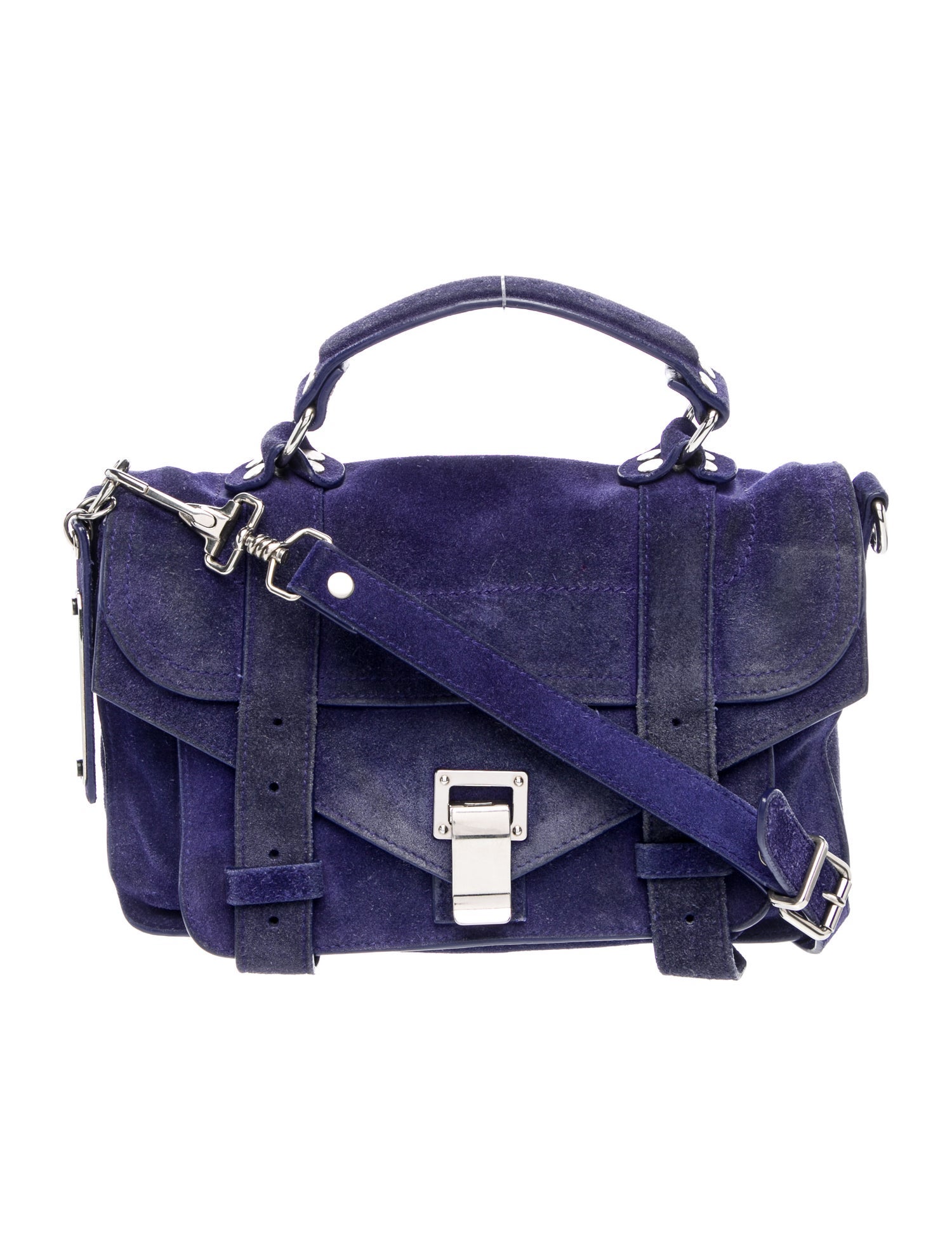 Proenza Schouler Suede Top Handle Bag