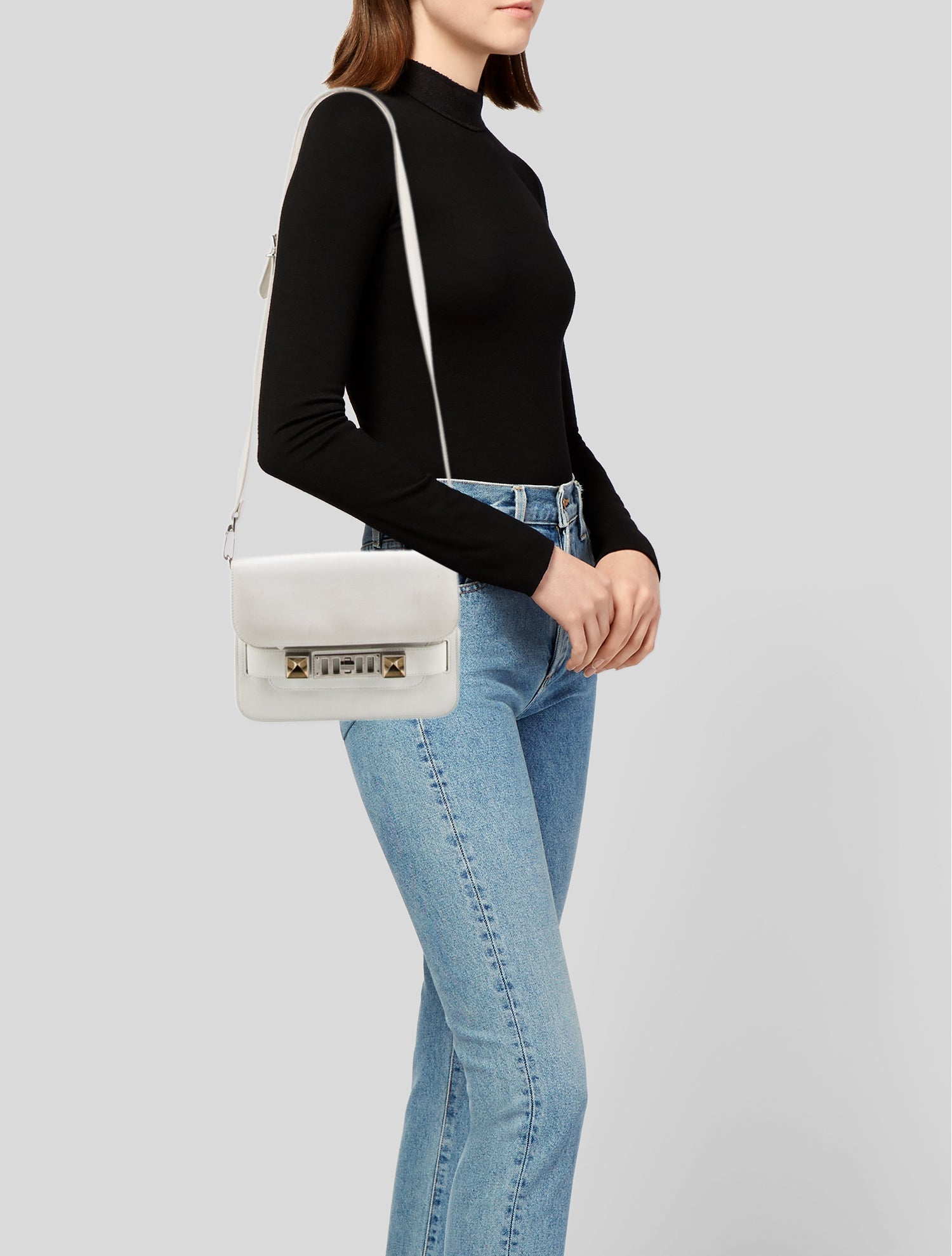 Proenza Schouler Leather Crossbody Bag