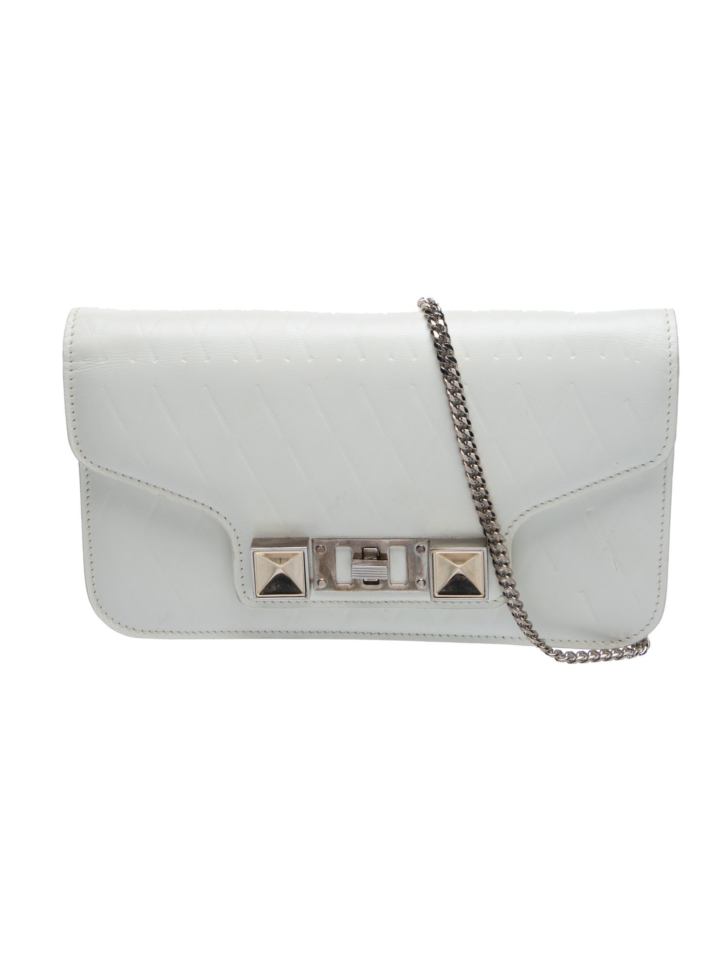 Proenza Schouler Leather Crossbody Bag