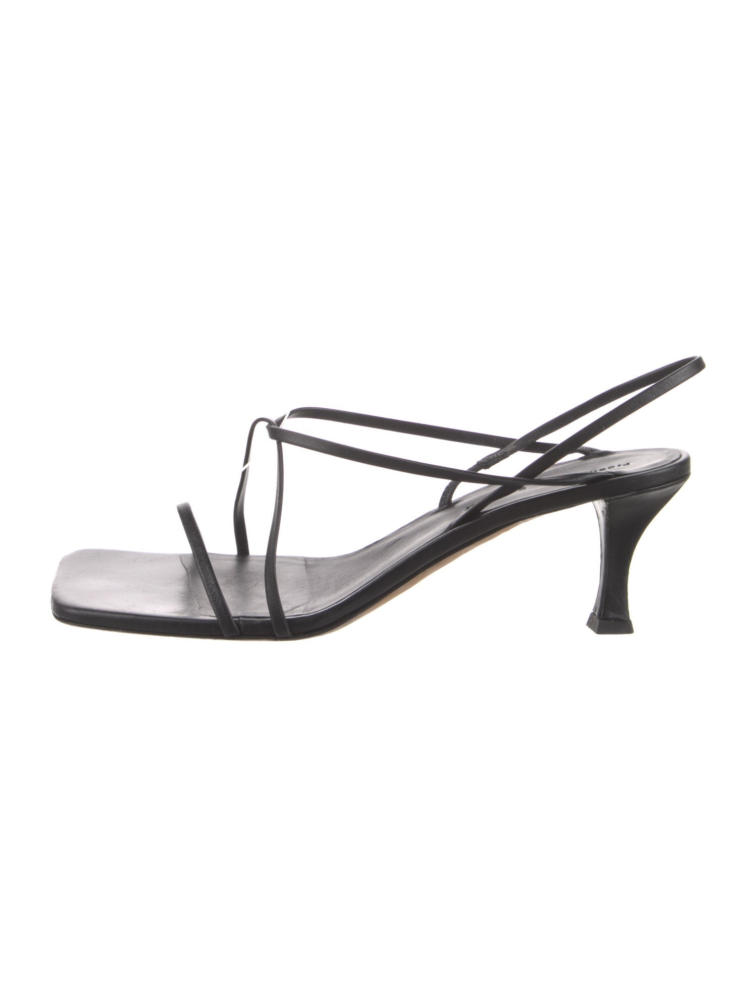 Proenza Schouler Leather Slingback Sandals