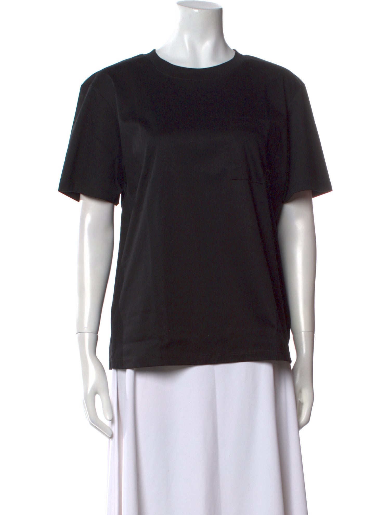 Proenza Schouler Crew Neck Short Sleeve T-Shirt w/ Tags