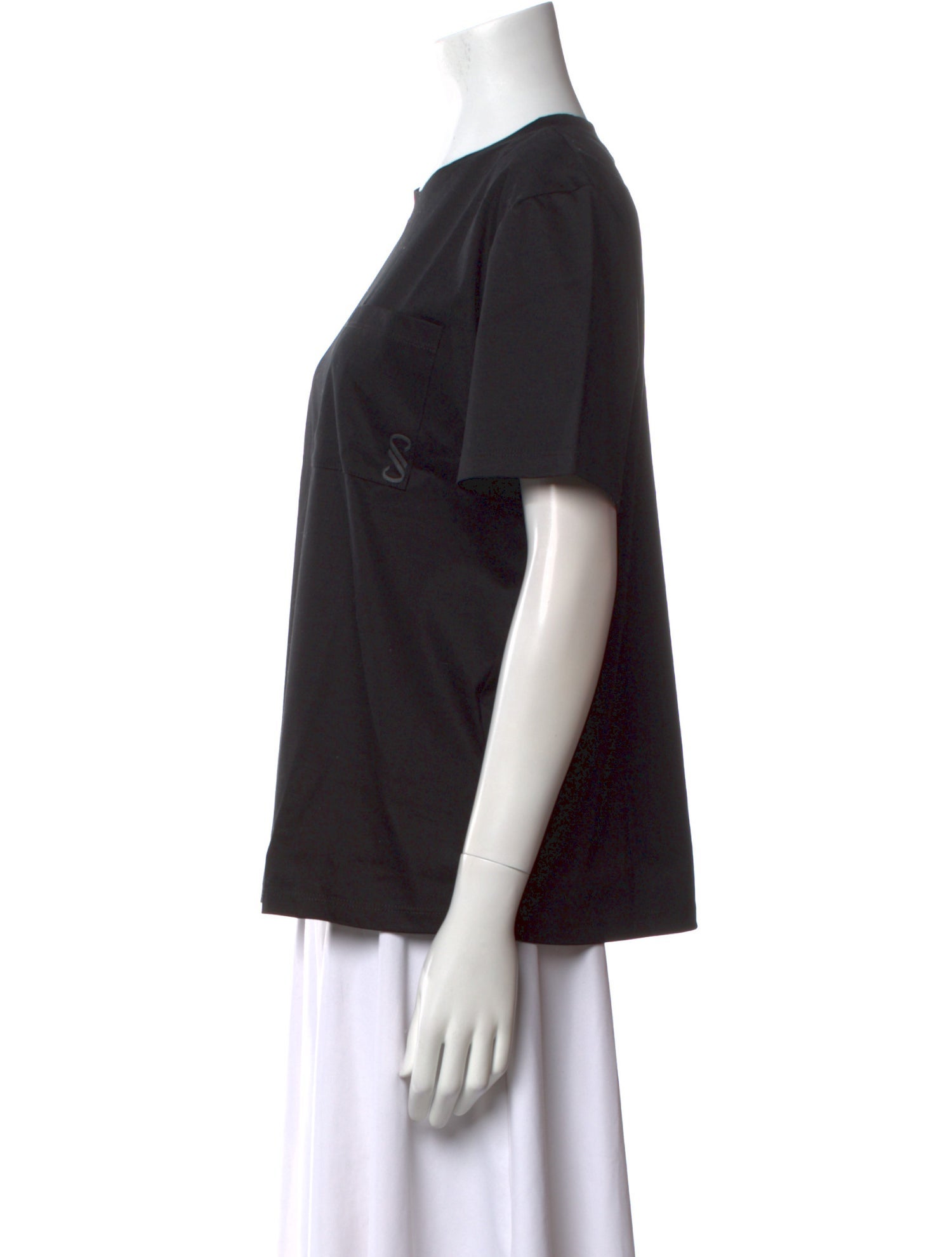 Proenza Schouler Crew Neck Short Sleeve T-Shirt w/ Tags