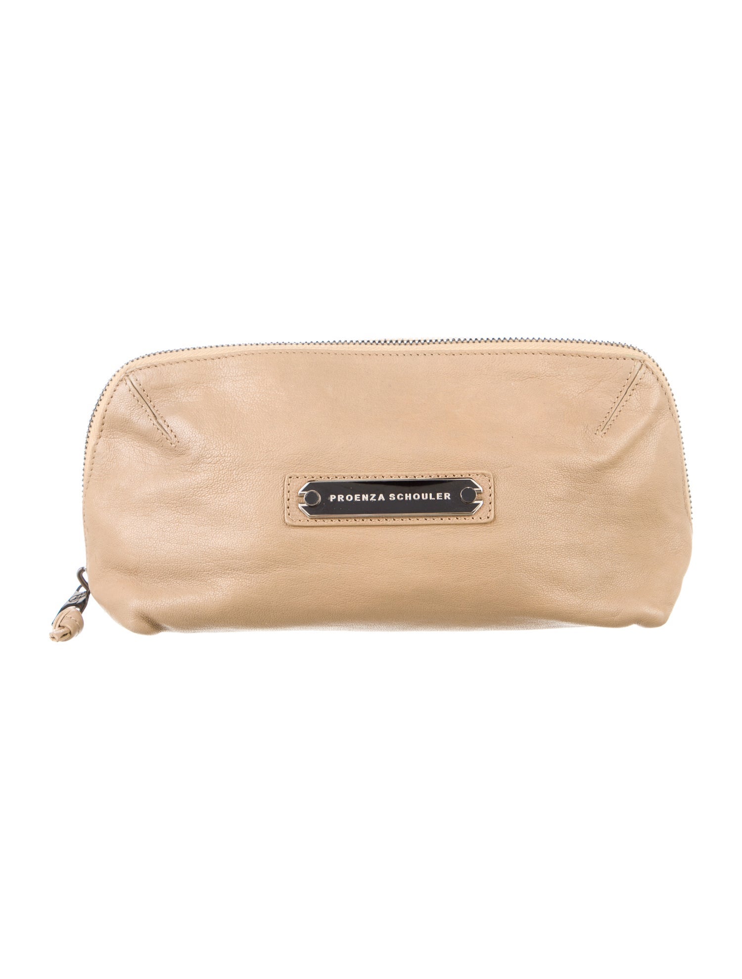 Proenza Schouler Leather Cosmetic Bag