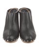 Proenza Schouler Leather Studded Accents Boots