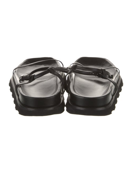 Proenza Schouler Leather Slingback Sandals