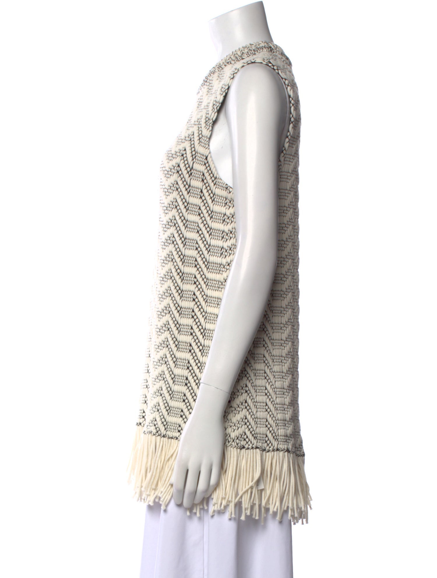 Proenza Schouler Striped Crew Neck Sweater