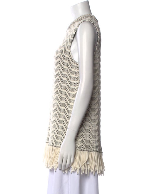 Proenza Schouler Striped Crew Neck Sweater