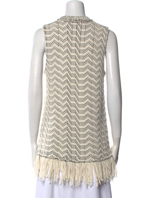 Proenza Schouler Striped Crew Neck Sweater