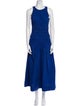 Proenza Schouler Crew Neck Long Dress
