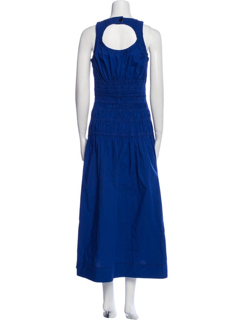 Proenza Schouler Crew Neck Long Dress