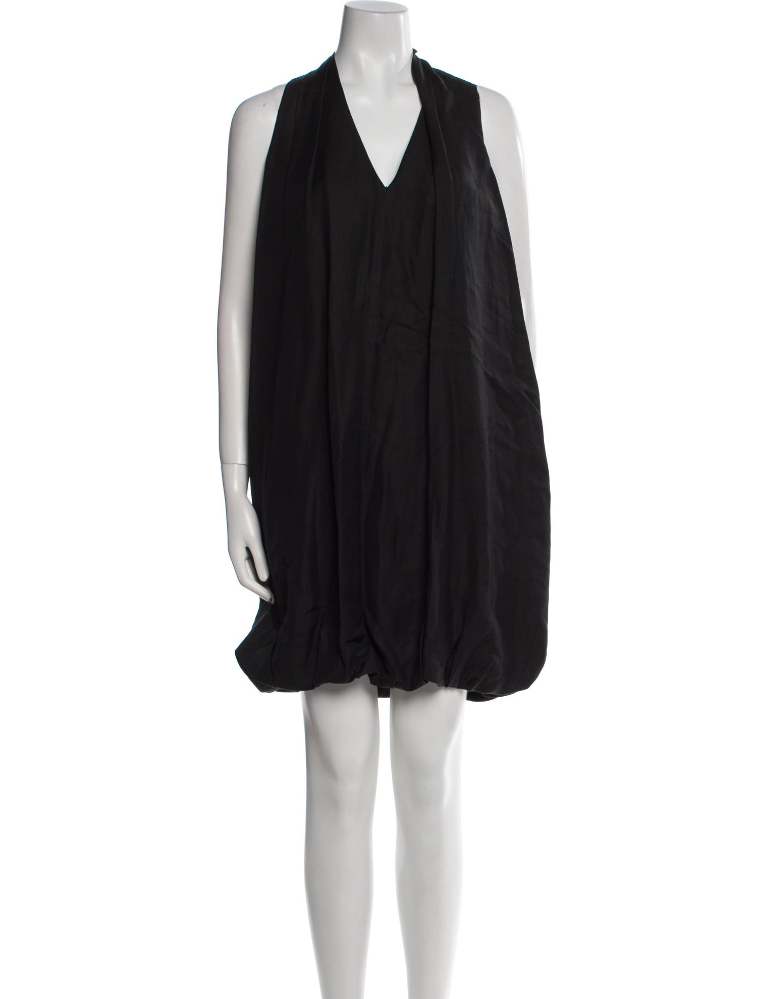 Proenza Schouler V-Neck Mini Dress