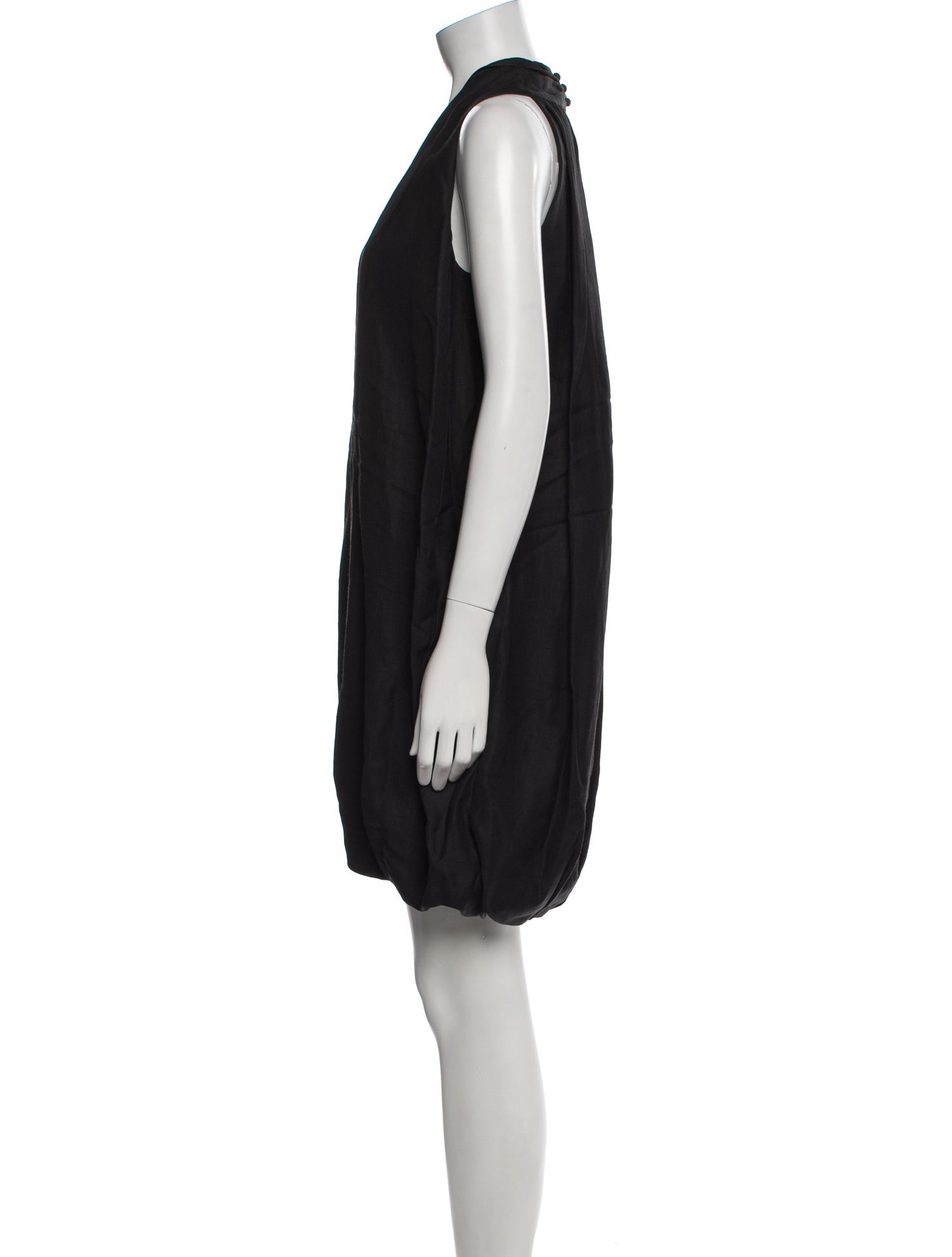 Proenza Schouler V-Neck Mini Dress