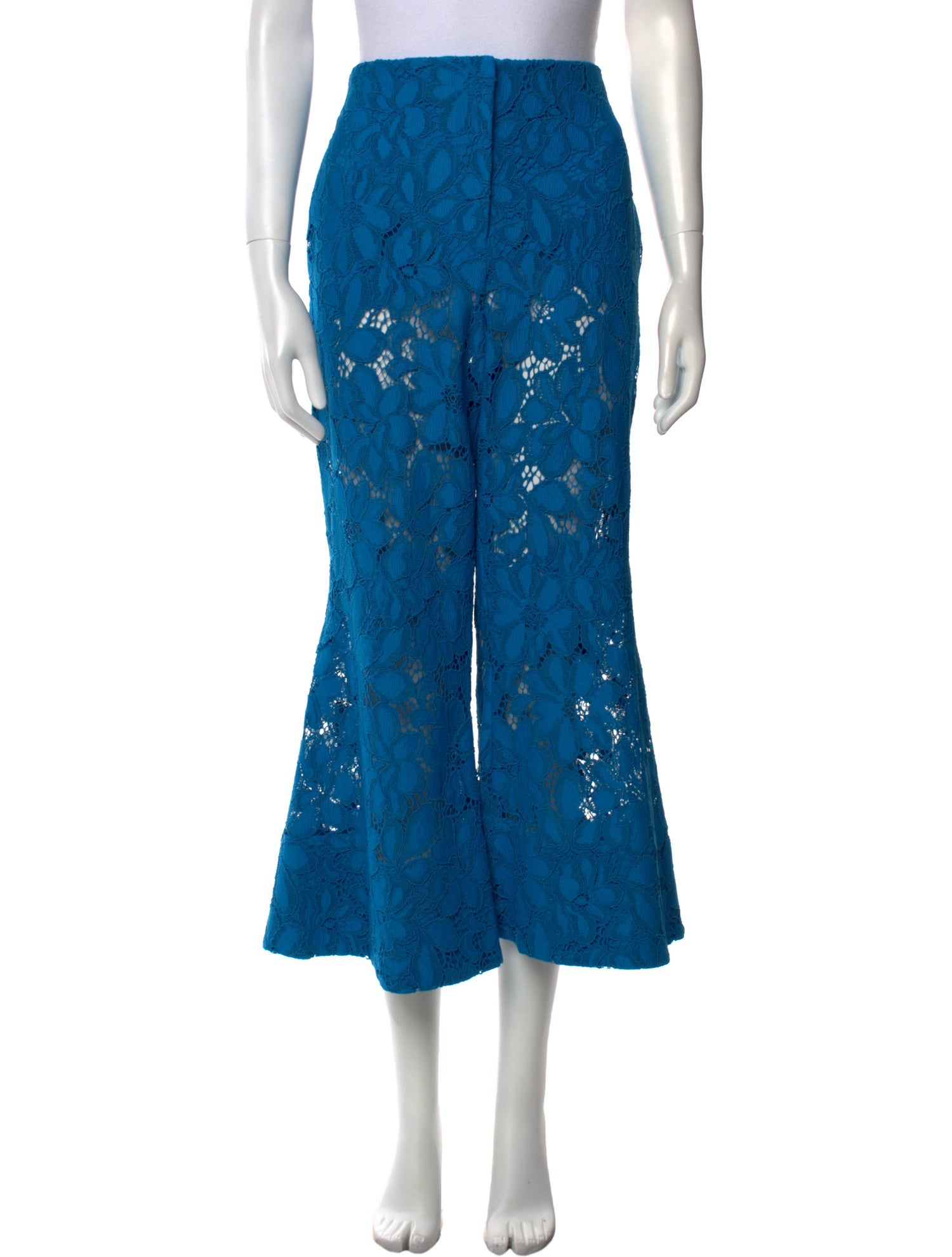 Proenza Schouler Lace Pattern Wide Leg Pants w/ Tags