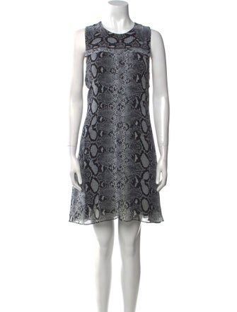 Proenza Schouler Silk Mini Dress