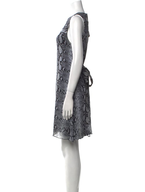 Proenza Schouler Silk Mini Dress