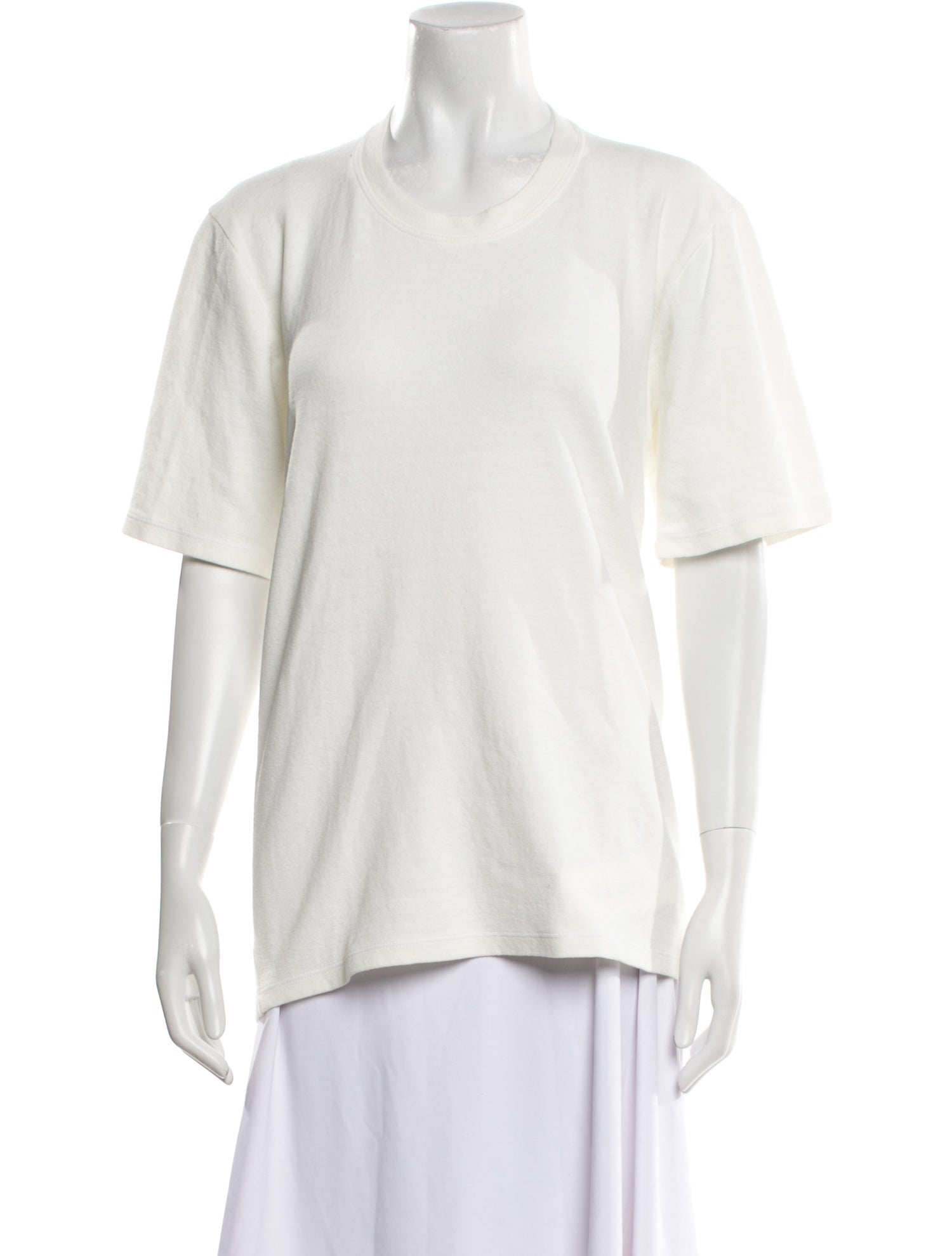 Proenza Schouler Crew Neck Short Sleeve T-Shirt