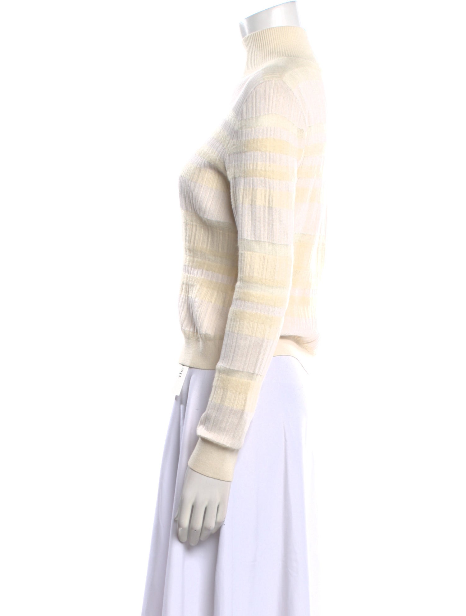 Proenza Schouler Striped Turtleneck Sweater