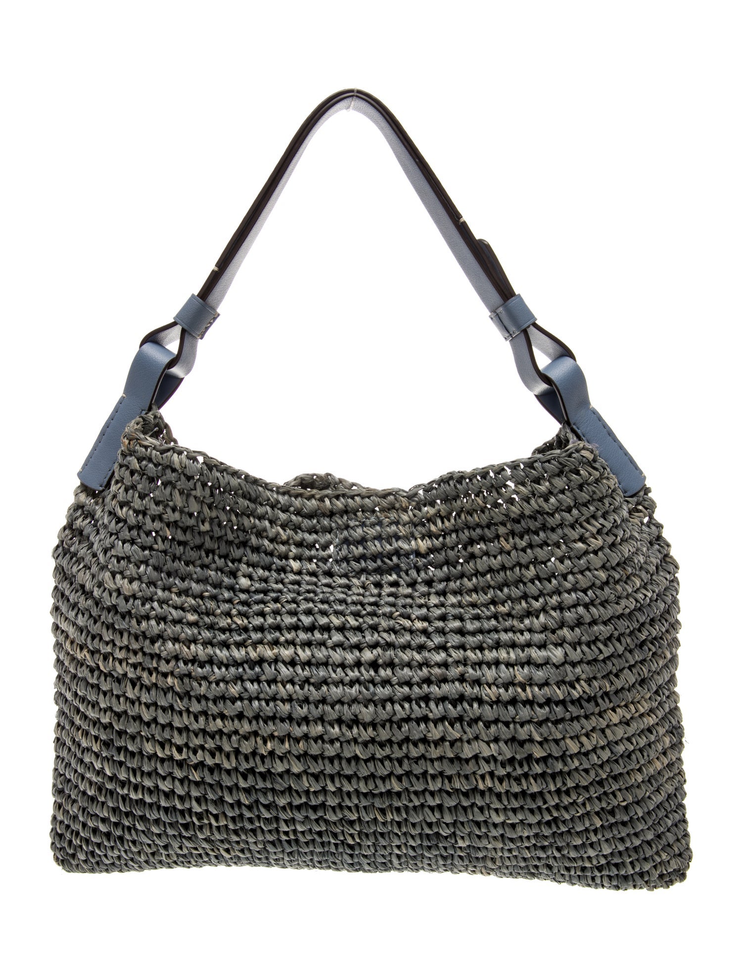 Proenza Schouler White Label Raffia Hobo