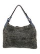Proenza Schouler White Label Raffia Hobo