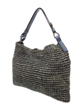 Proenza Schouler White Label Raffia Hobo