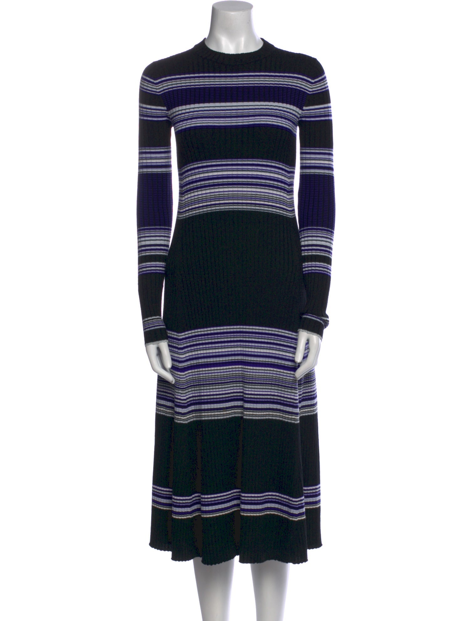 Proenza Schouler Wool Midi Length Dress