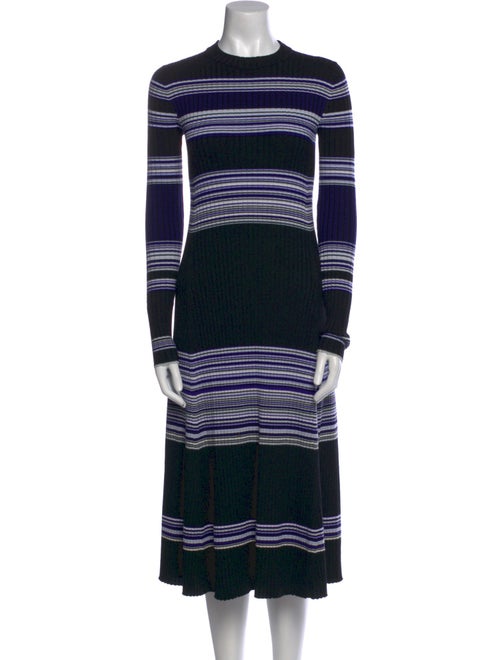 Proenza Schouler Wool Midi Length Dress