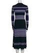 Proenza Schouler Wool Midi Length Dress