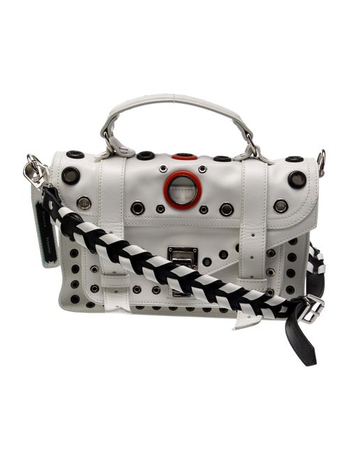 Proenza Schouler Leather Top Handle Bag