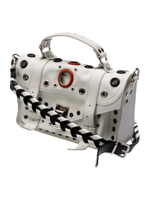 Proenza Schouler Leather Top Handle Bag