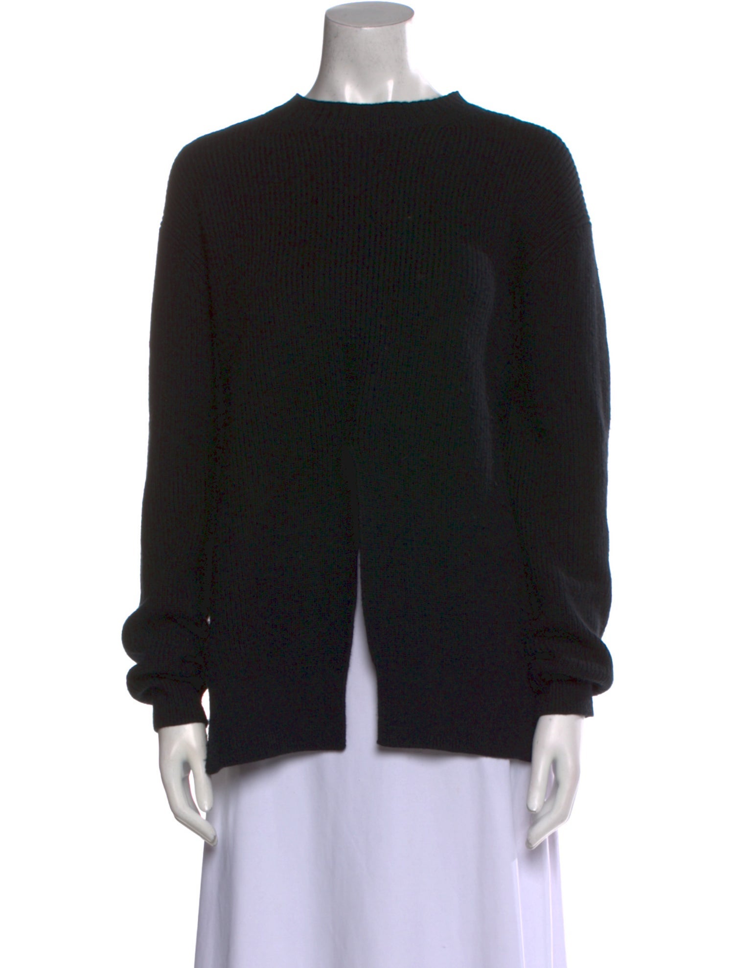 Proenza Schouler Wool Mock Neck Sweater