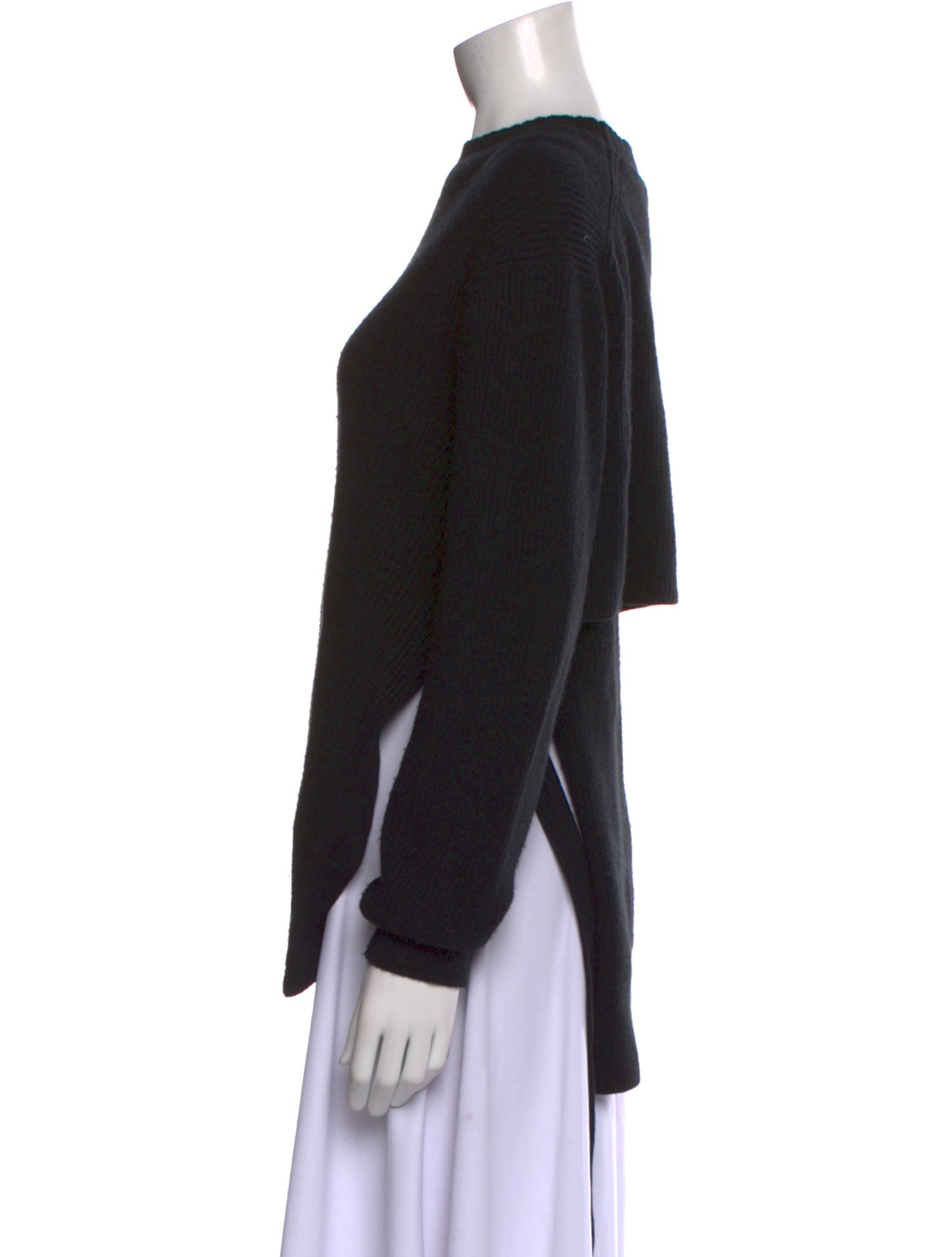 Proenza Schouler Wool Mock Neck Sweater