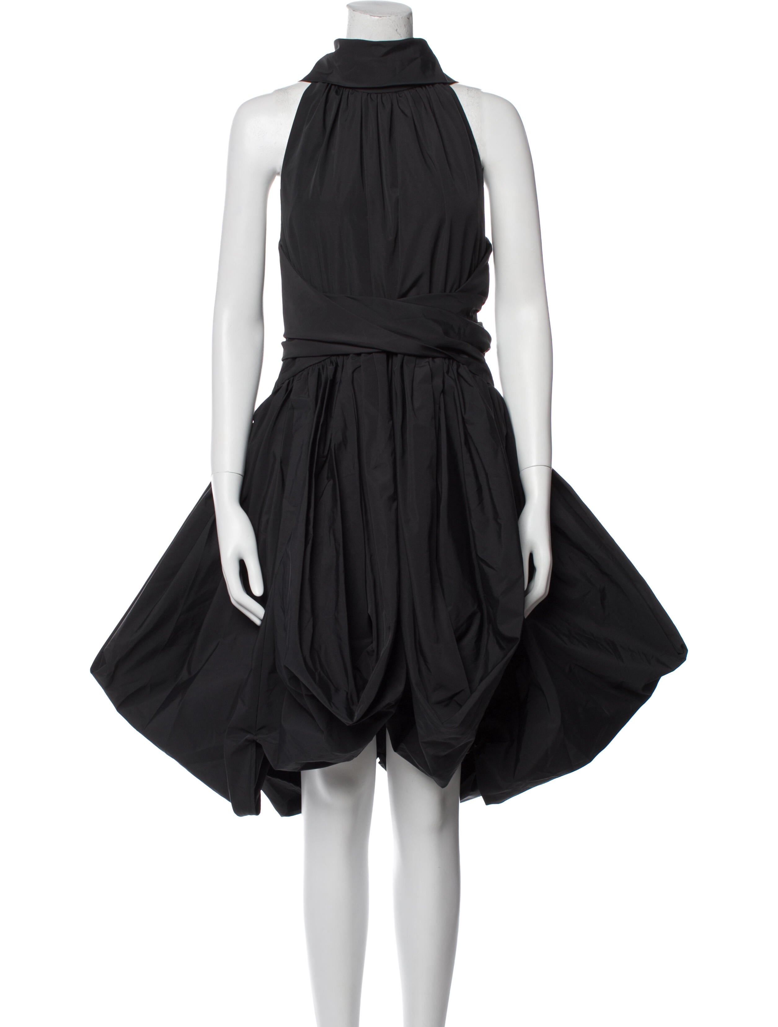 Proenza Schouler Mock Neck Knee-Length Dress w/ Tags