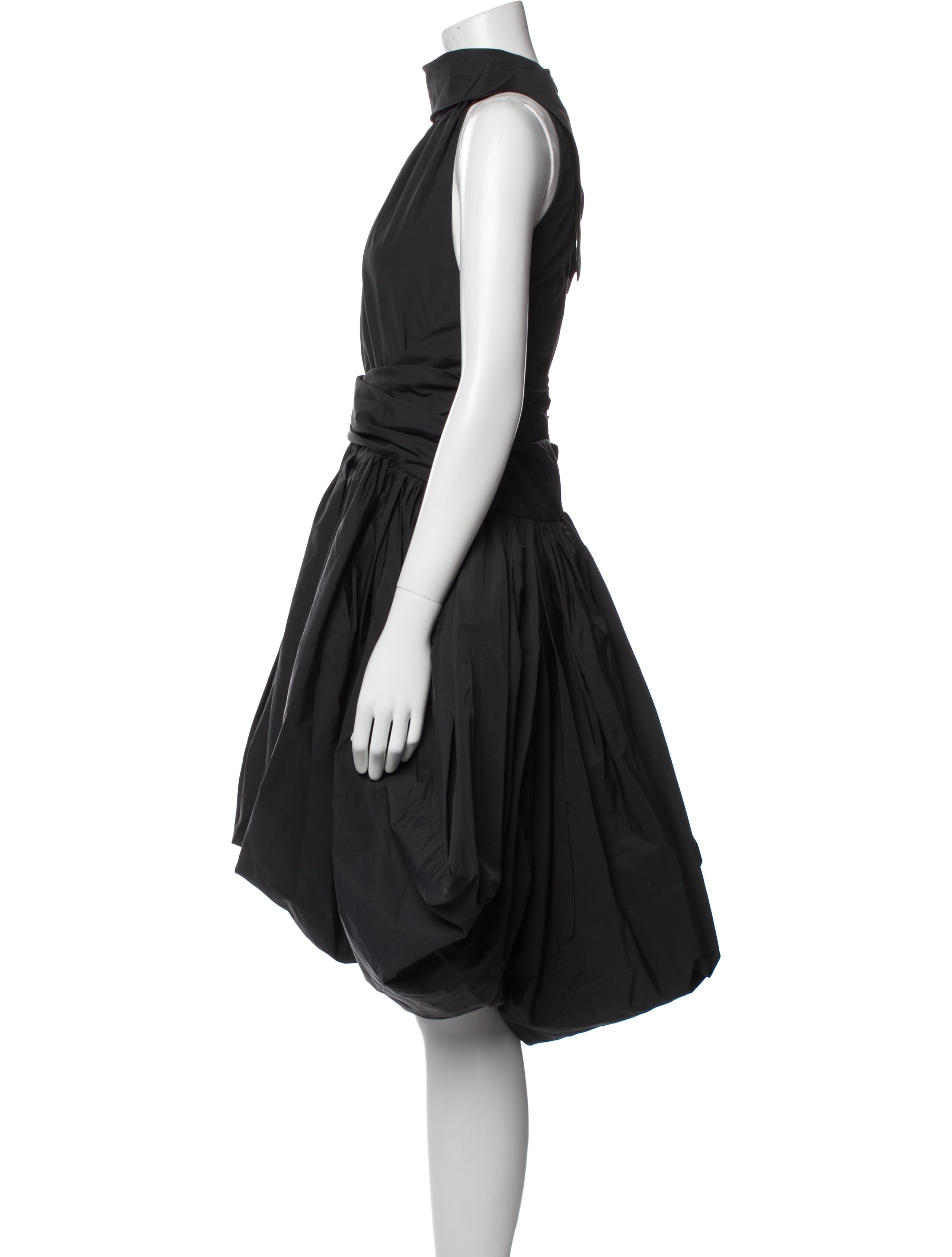 Proenza Schouler Mock Neck Knee-Length Dress w/ Tags