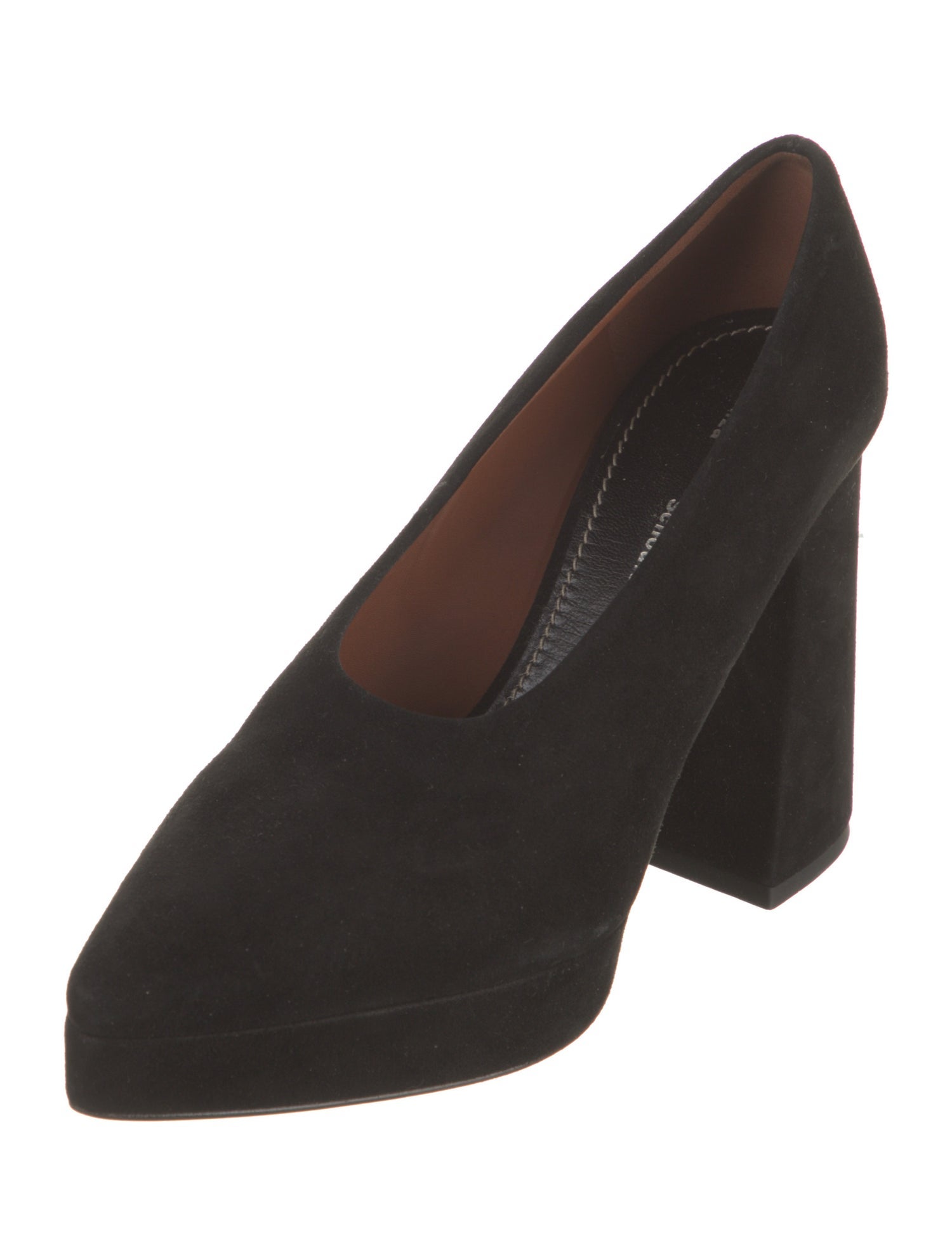 Proenza Schouler Suede Pumps