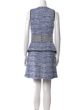 Proenza Schouler Striped Mini Dress