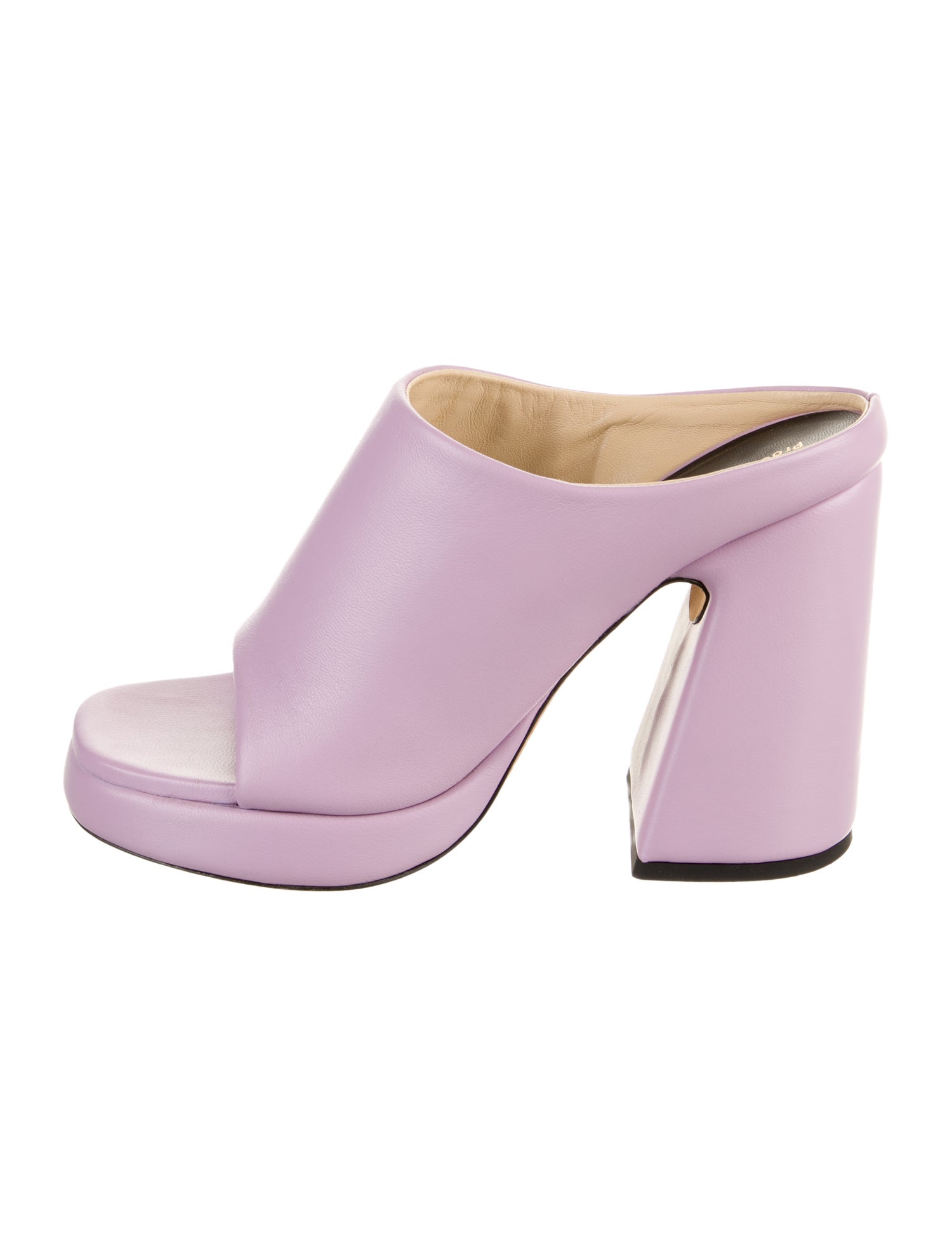 Proenza Schouler Leather Slides